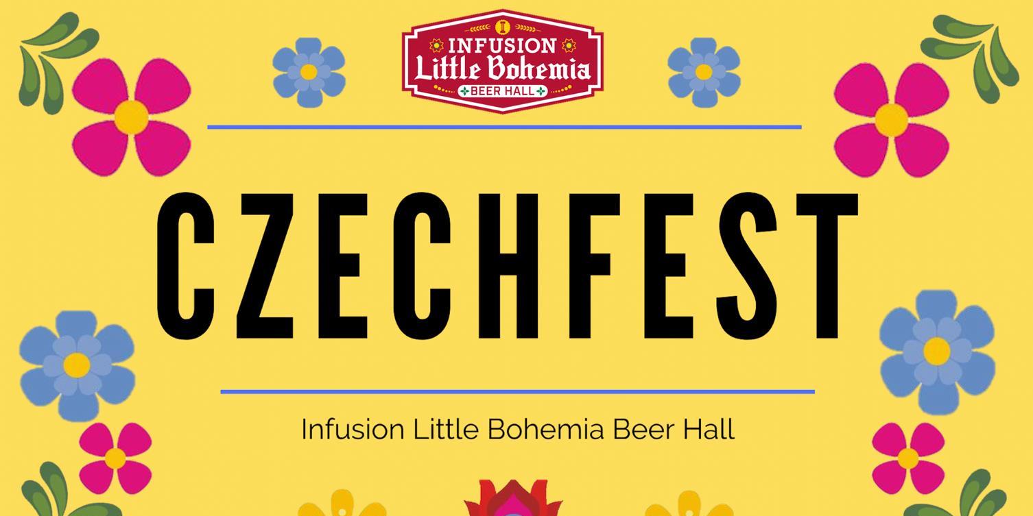 Infusion Little Bohemia Czechfest promotional image
