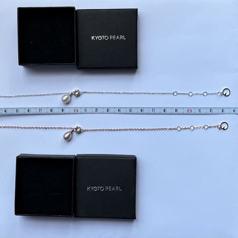 Kyoto pearl anklet / bracelet 