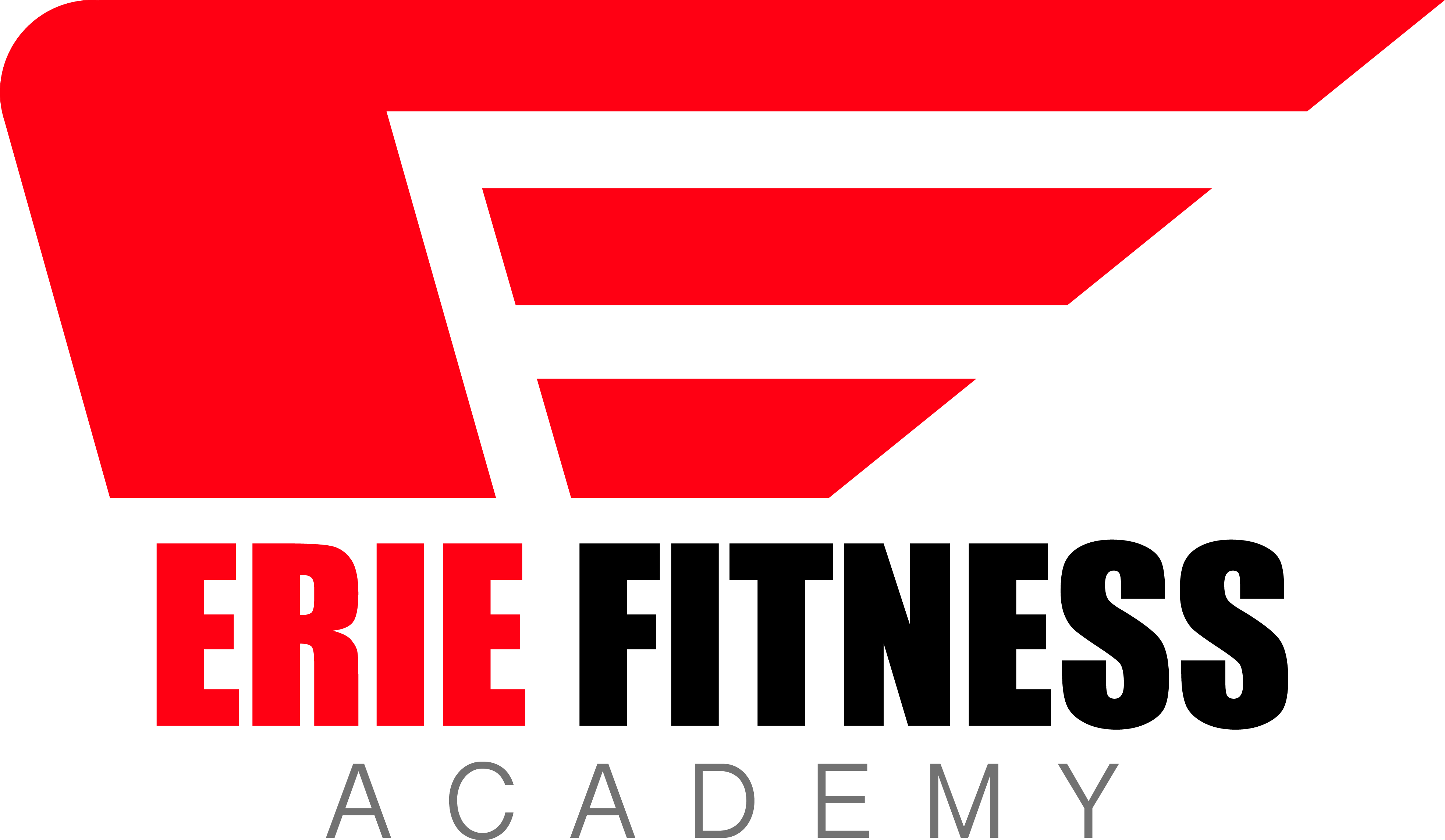 Erie Fitness Academy logo