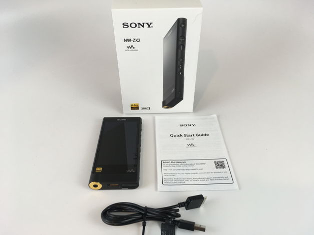Sony NW-ZX2 WALKMAN High Res  Sony NW ZX2B HighDSD Medi...