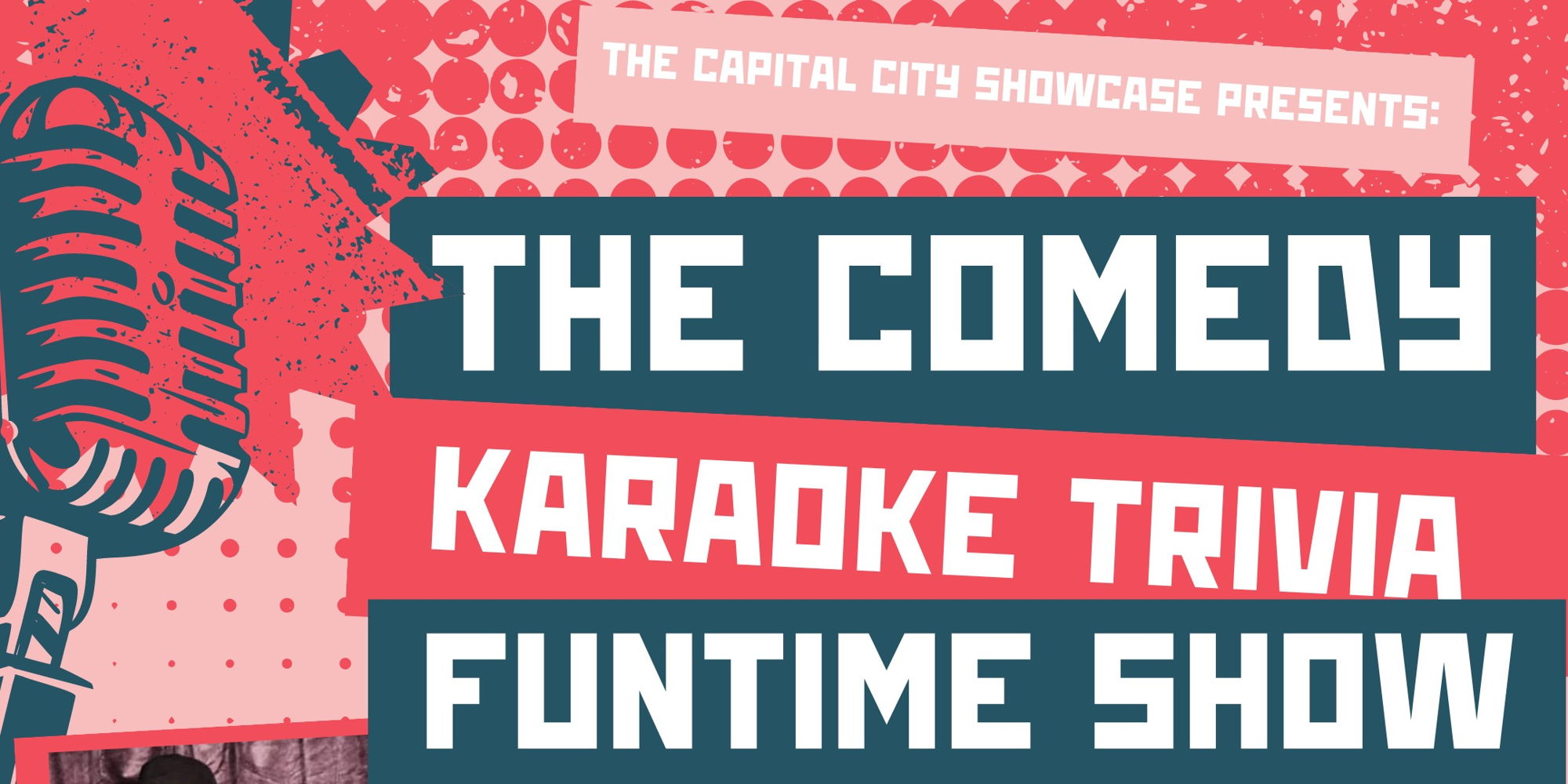 The Comedy Karaoke Trivia Funtime Show with Damo Hicks promotional image