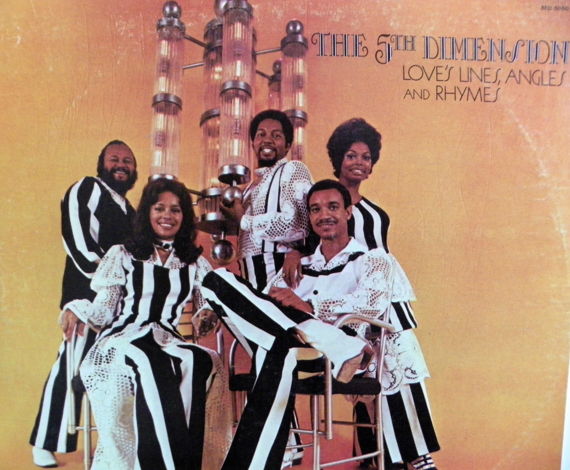 THE 5TH DIMENSION - LOVE'S LINES, ANGLES AND RHYMES