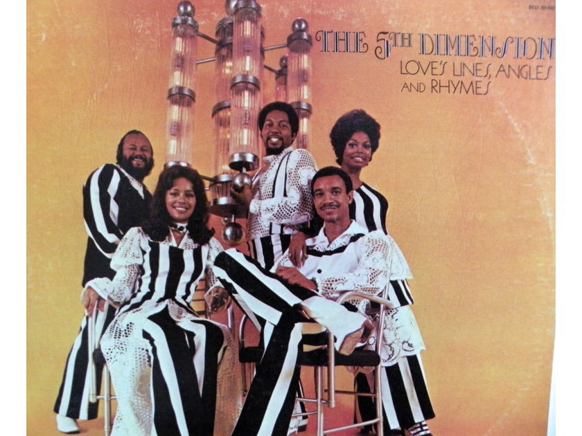 THE 5TH DIMENSION - LOVE'S LINES, ANGLES AND RHYMES