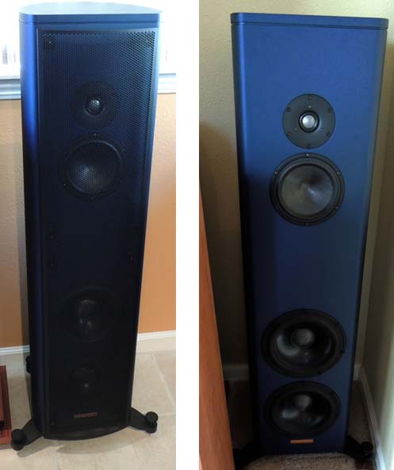 MAGICO S3 MK1 Loudspeakers in Beautiful Indigo Blue, De...