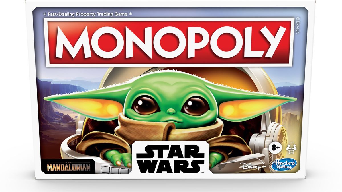 Hasbro Releases Baby Yoda-Themed Monopoly Board For May the 4th
