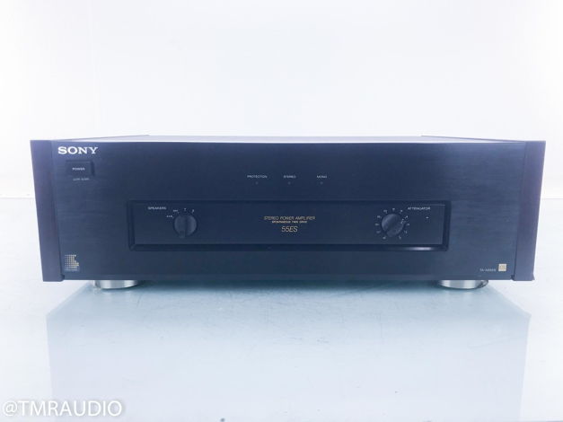 Sony TA-N55ES Vintage Stereo Power Amplifier Wood Side ...