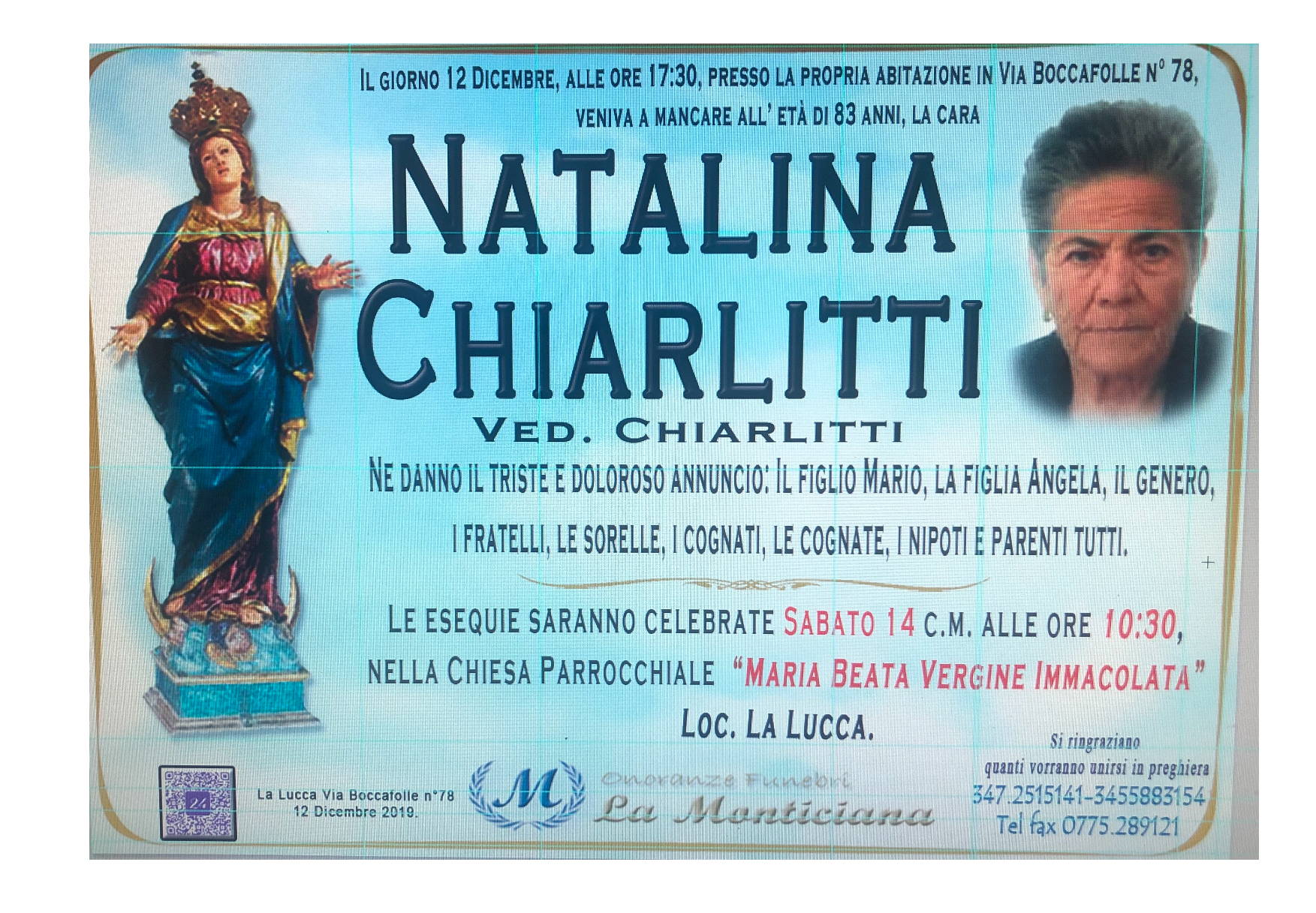 Natalina Chiarlitti