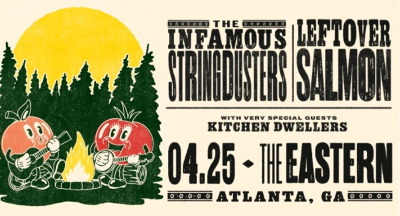 Zero Mile Presents The Infamous Stringdusters and Leftover Salmon with very special guests Kitchen Dwellers