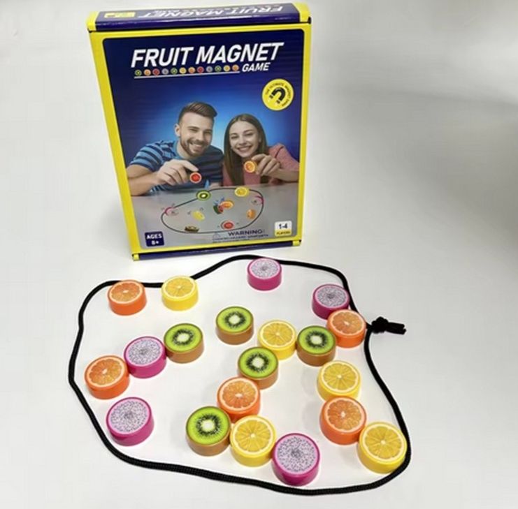 MAGNETIC FRUIT PUZZLE
