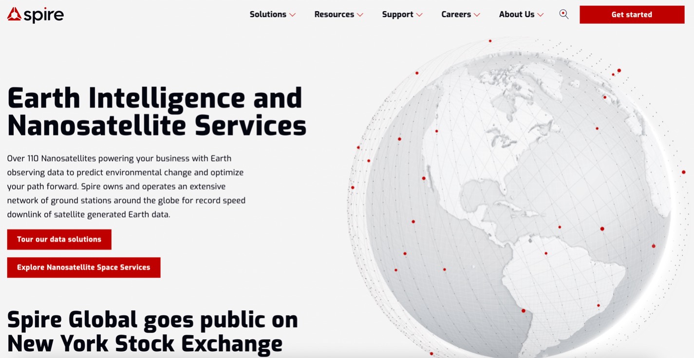 Spire product / service