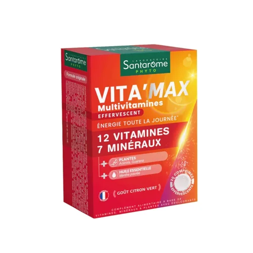 Multivitamines Vita'Max Effervescent