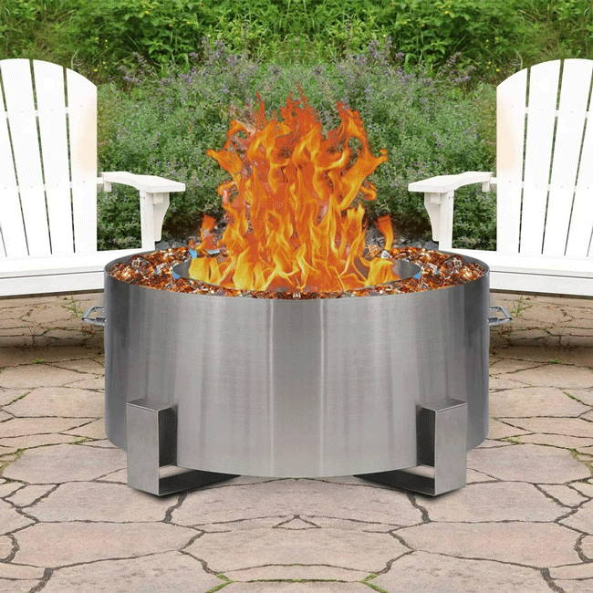 Small Portable Smokeless Bonfire Pit