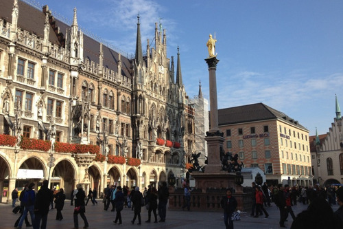 Легенды старого Мюнхена (Мюнхен средневековый)