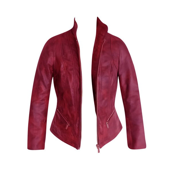 BRITANY - Burgundy LEATHER - Image 2