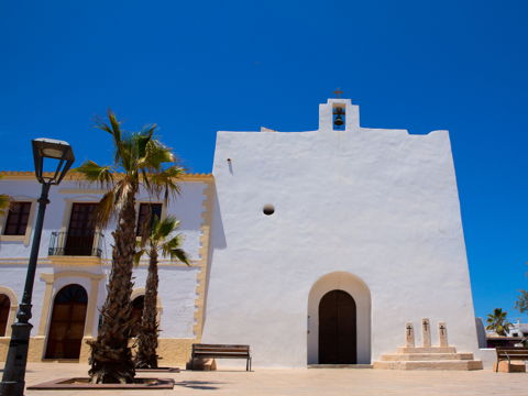 iglesia formentera