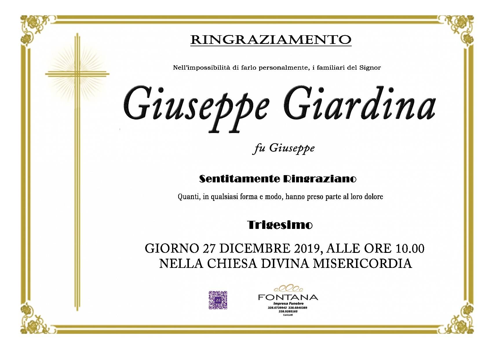 Giuseppe Giardina