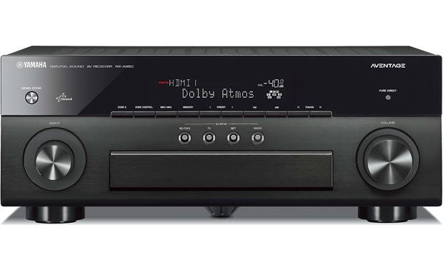 Yamaha AVENTAGE RX-A850 7.2 Channel Network AV Receiver...
