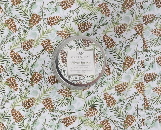 Raz Imports Wooden Sleigh With Winter Natural Arrangement and Pinecone Christmas Home Decor