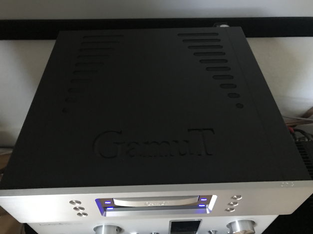 Gamut CD3 Reference CD Player***************************