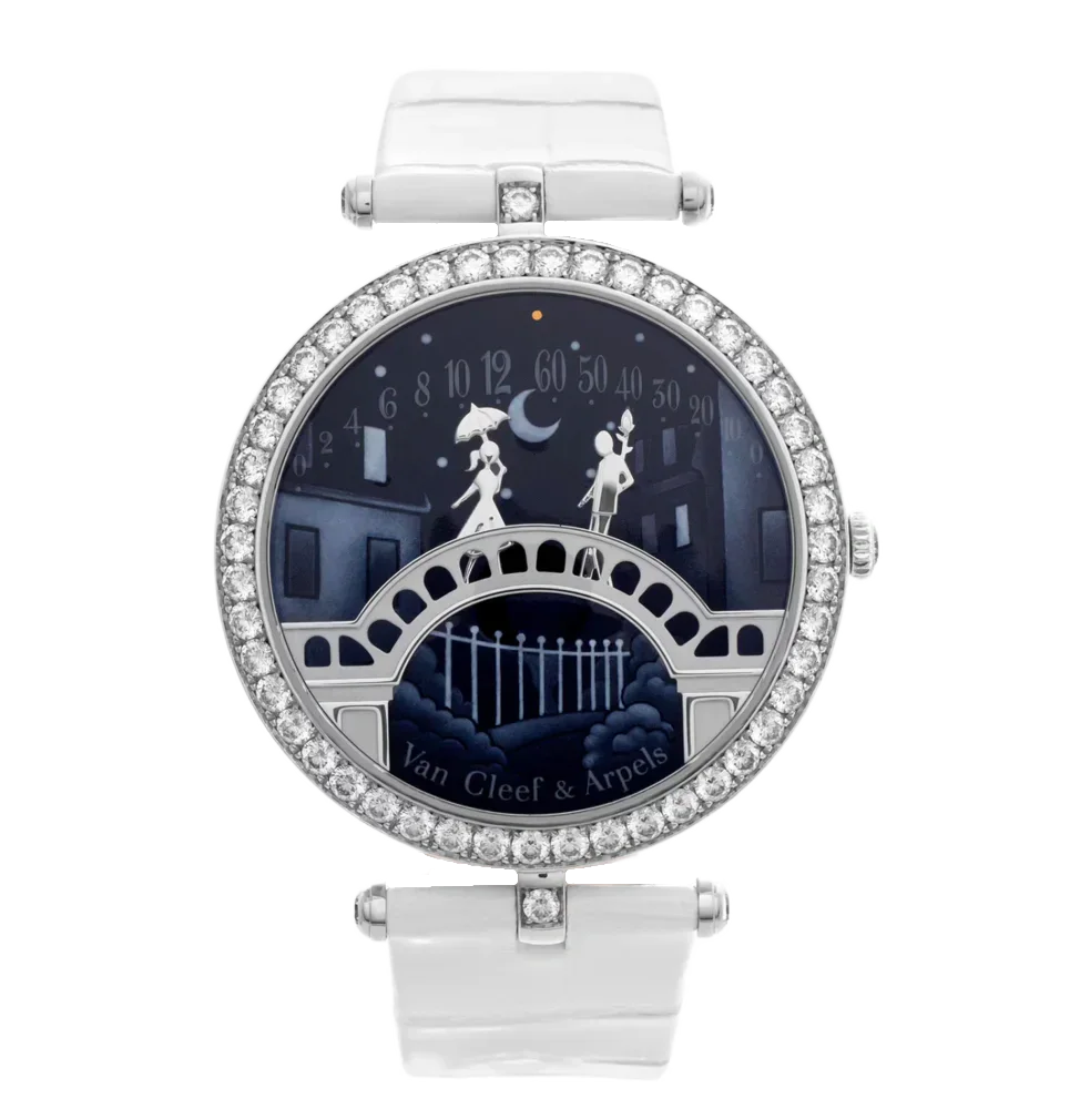 Poetic Complications Pont Des Amoureux 38mm VCARN9VI00, image 1