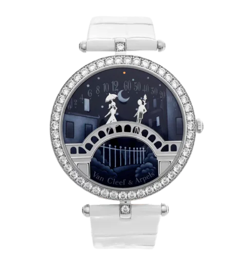 Van Cleef & Arpels POETIC COMPLICATION PONT DES AMOUREUX Poetic Complications Pont Des Amoureux 38mm VCARN9VI00
