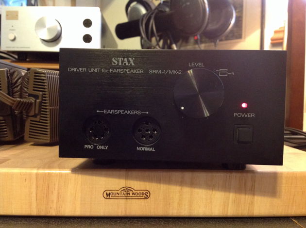 STAX SRM-1/MK-2 PRO Amplifier