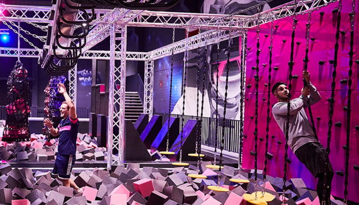 hi fly ninja parcours