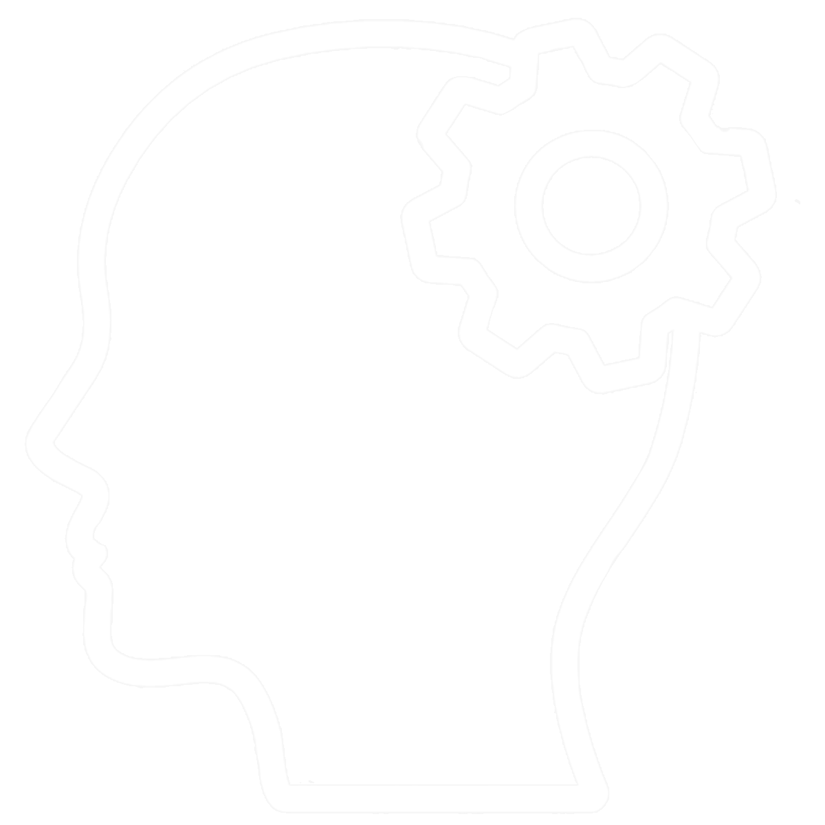 human head signifying memory support by taking the best fish oil supplement singapore