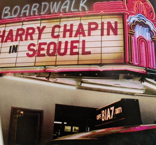 HARRY CHAPIN - BOARDWALK IN SEQUEL NM Pressing