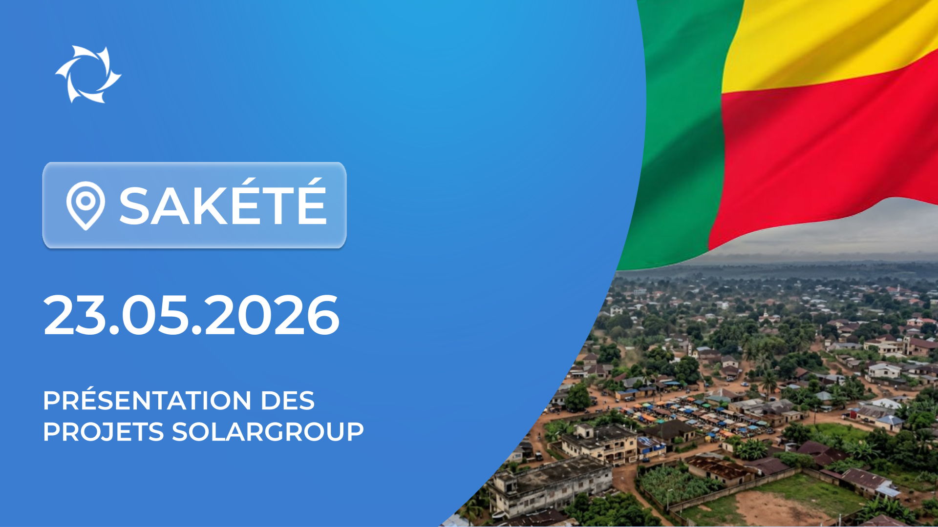 Présentation du projet des "Moteurs Duyunov" à Sakété (Bénin)