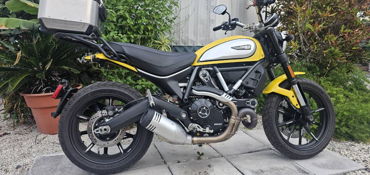 2023 DUCATI SCRAMBLER ICON motorcycle for rent near Key West, FL
