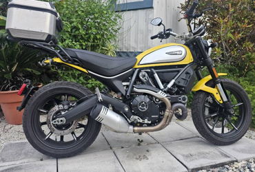 2023 DUCATI SCRAMBLER ICON motorcycle for rent near Key West, FL