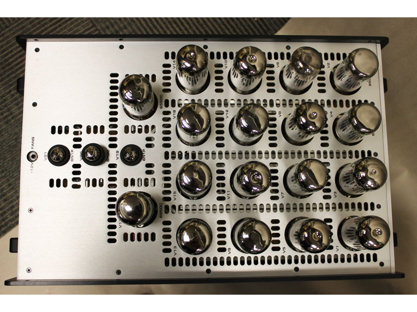 Audio Research 610T Mono Tube Amplifier Pair