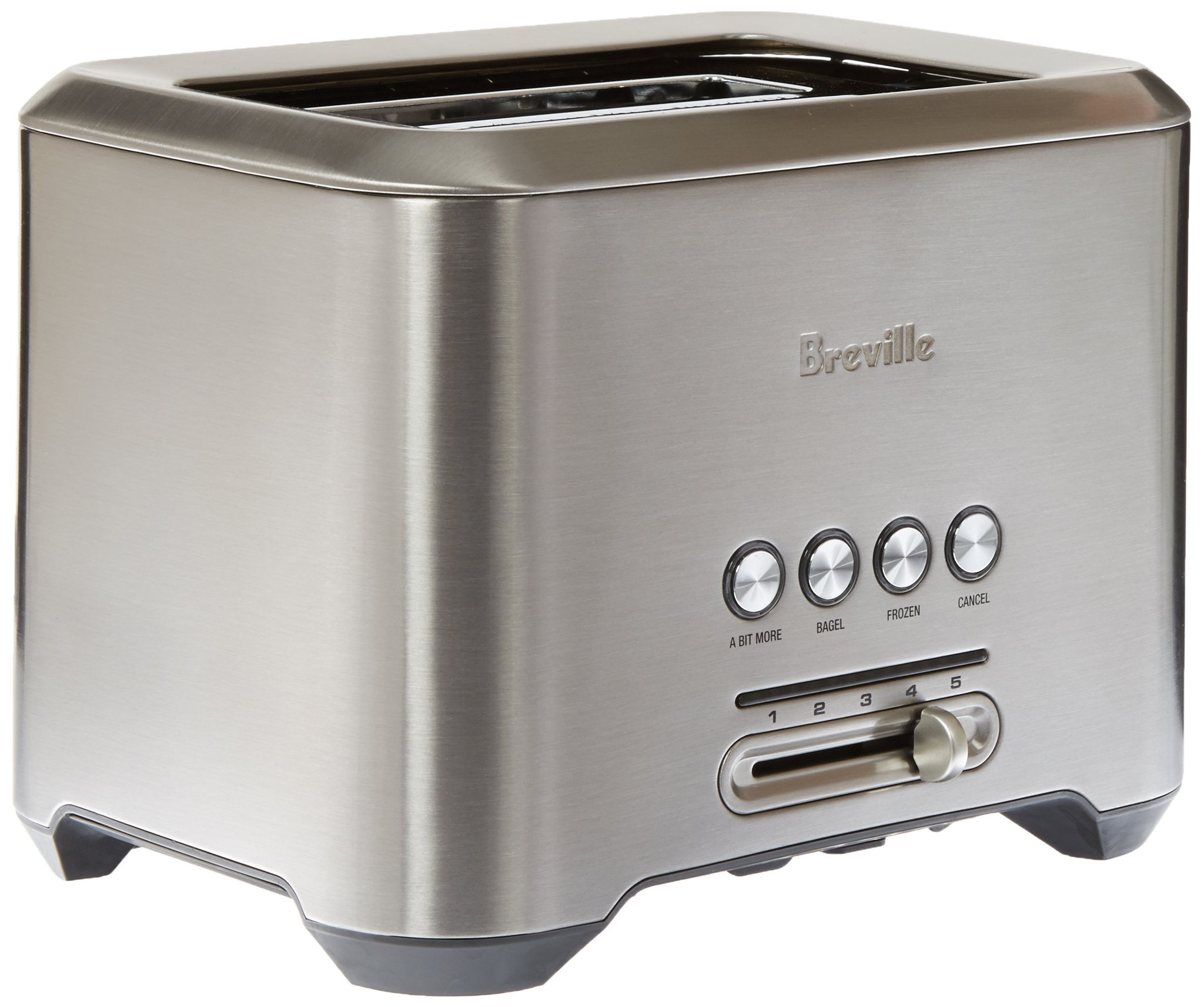 Zwilling Enfinigy 2Slot Toaster vs Breville Bit More Toaster Slant