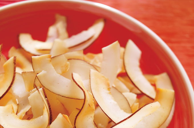 Copeaux de noix de coco