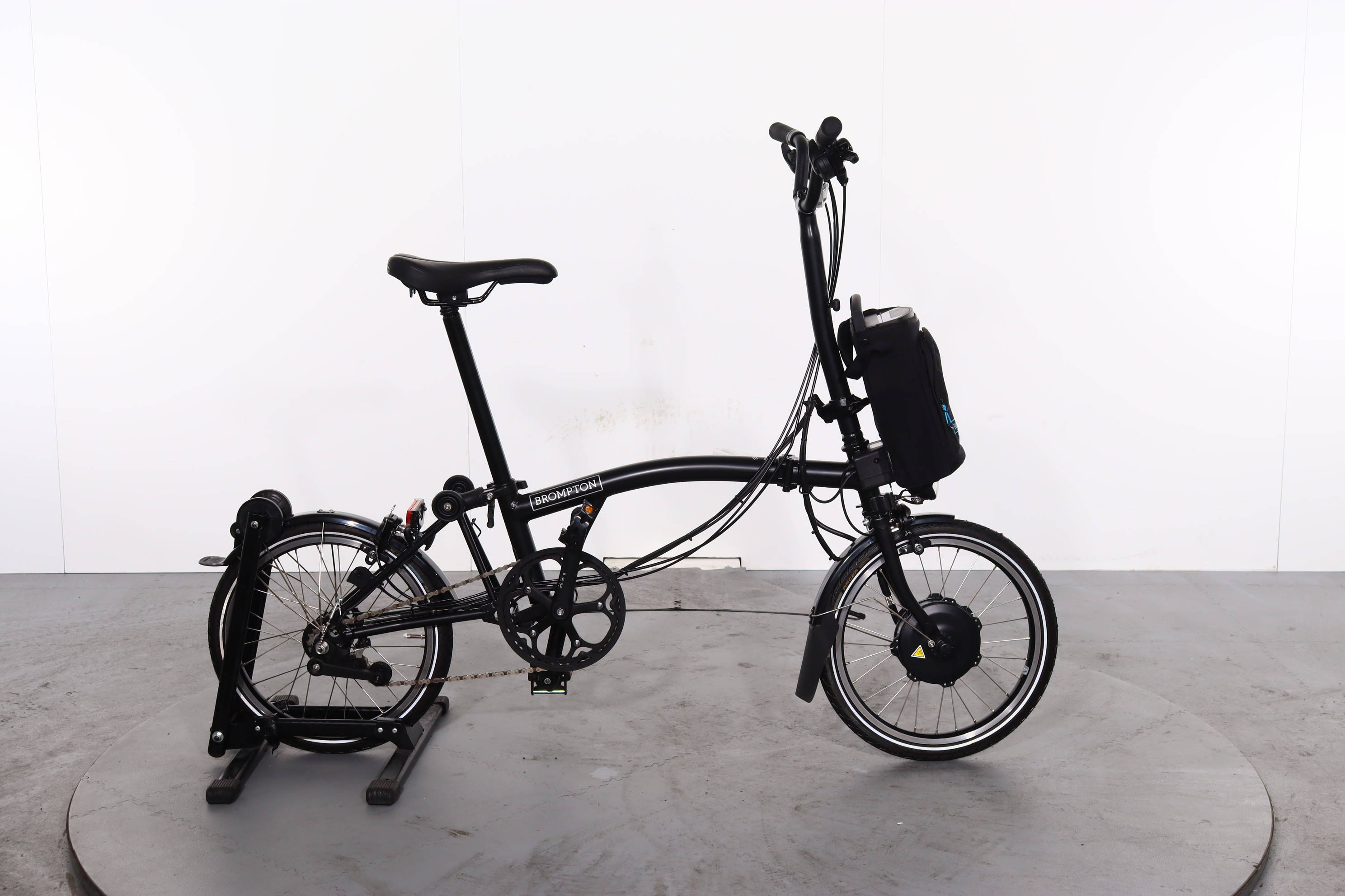 Brompton Electric C Line Explore