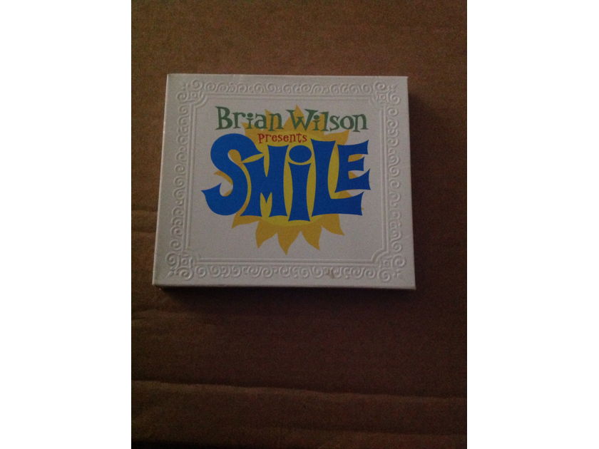 Brian Wilson - Presents Smile HDCD Nonesuch Records Compact Disc