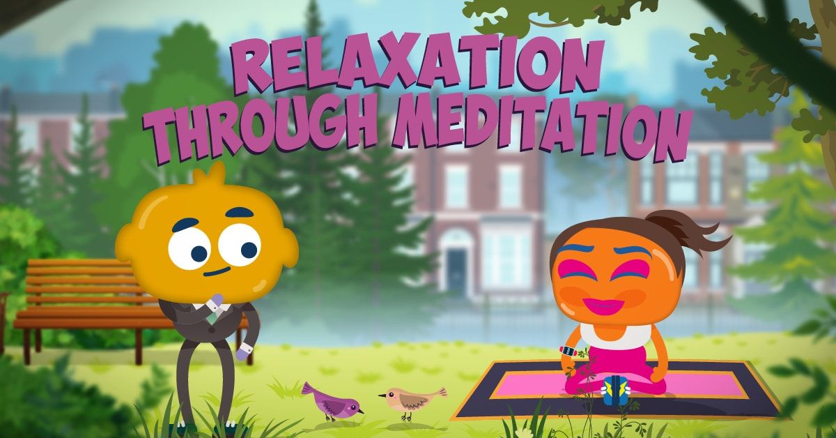 Relaxation through Meditation image