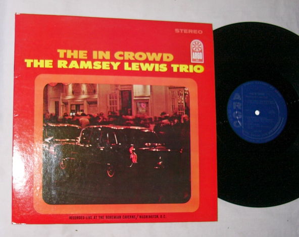 RAMSEY LEWIS TRIO LP- - The In Crowd -rare orig 1965 Ar...