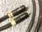 Kimber Kable HERO's  "Two" 3M pairs with WBT 0144 rca's 3