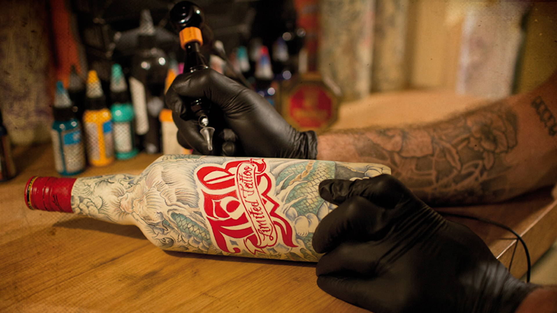 Featured image for J&B Limited Tattooed Edition