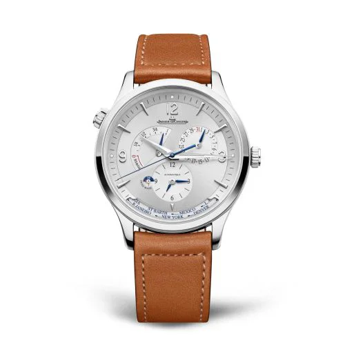 Master Control Geographic Stainless Steel / Silver