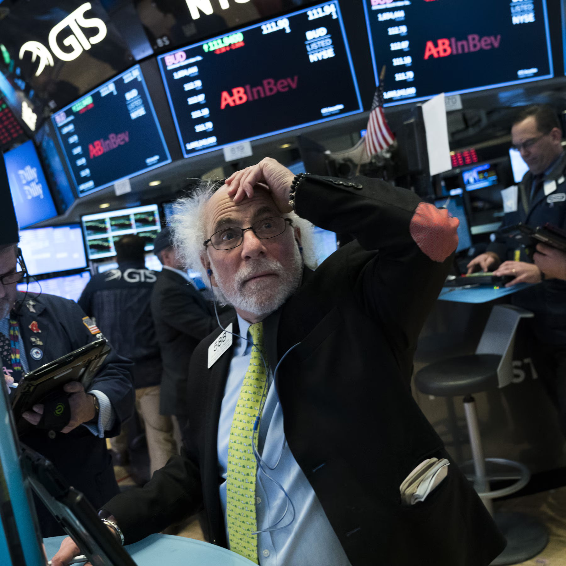 Washington Post, Meet the One Guy Who's Happy About the Wild Swings