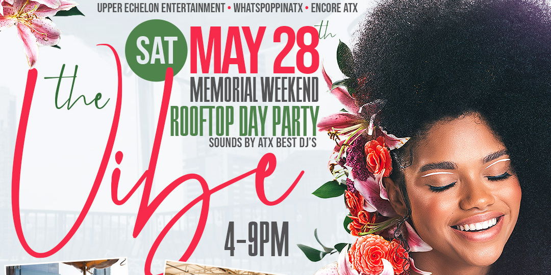 Rooftop Day Party Memorial Wknd | 5.28 promotional image