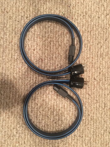 Wireworld Stratus 5.2 Power Cables 1M