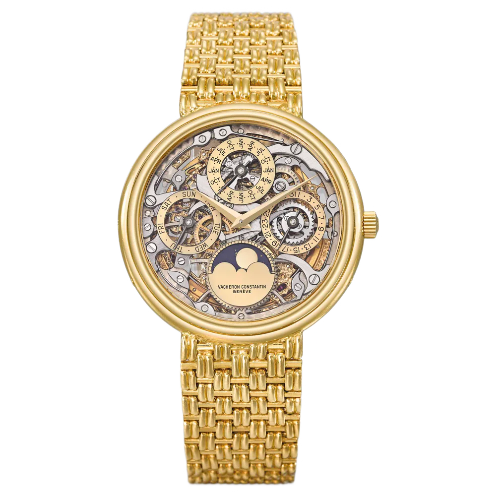 Skeleton Perpetual Calendar Les 43032