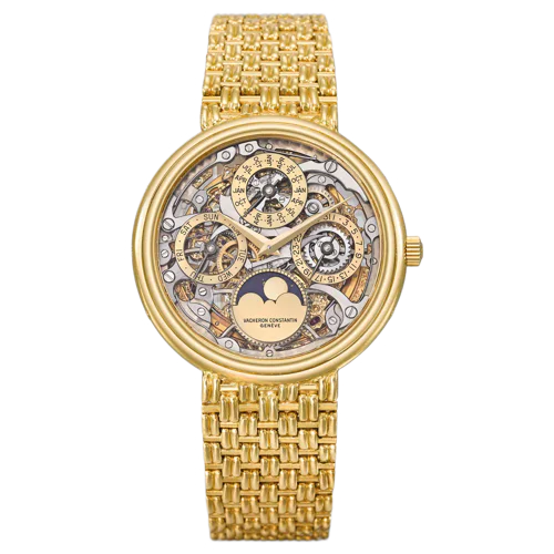Vacheron Constantin Métiers d'Art Skeleton Perpetual Calendar Les 43032