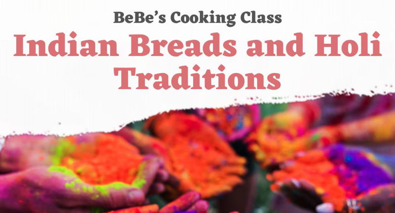 Indian Breads and Holi Traditions