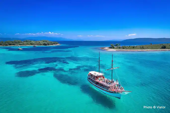 All-Inclusive Blue Lagoon & 3 Island Boat Tour with Food & Drinks
