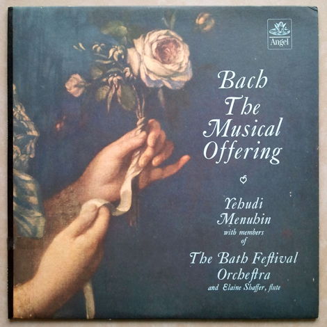 Angel (blue label)/Menuhin/Bach - The Musical Offering ...